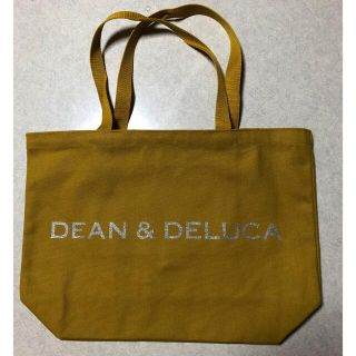 ディーンアンドデルーカ(DEAN & DELUCA)のdean＆deluca トートバッグ イエロー Lサイズ(トートバッグ)