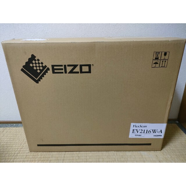 EIZO 液晶ディスプレイ EV2116W-AGY 21.5インチ50ms垂直走査周波数