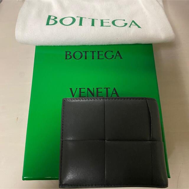 Bottega Veneta - BOTTEGA VENETAボッテガヴェネタ イントレチャート 二つ折り財布