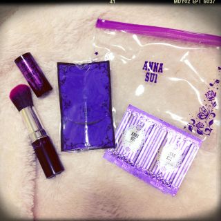 アナスイ(ANNA SUI)のANNA SUI チークブラシ3点セット(その他)