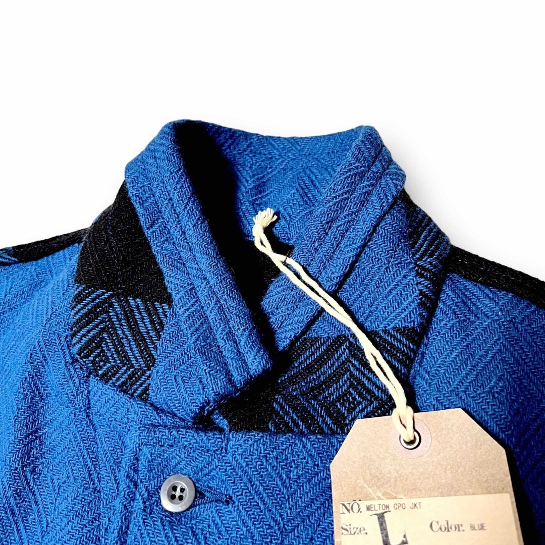 30%OFF SALE セール テンダーロイン MELTON CPO JKT XL ネイバーフッド