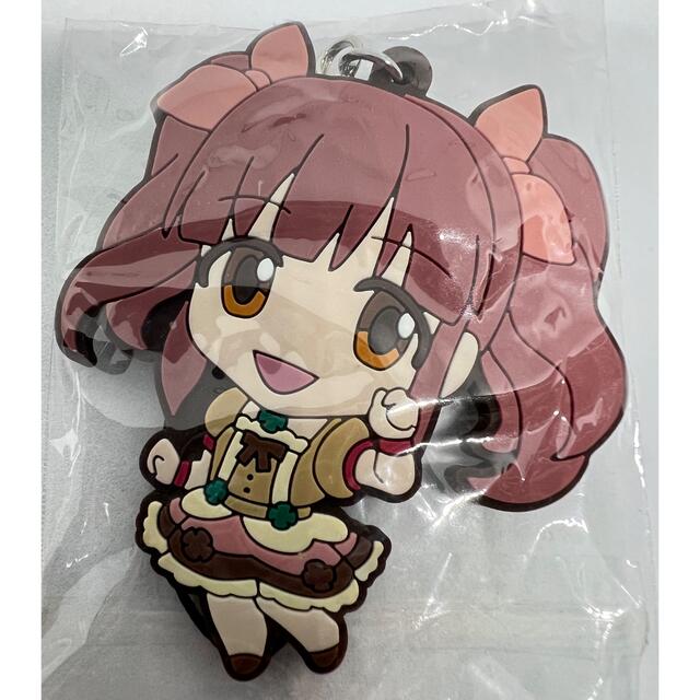 緒方智絵里　シンデレラガールズ　ラバスト エンタメ/ホビーのアニメグッズ(ストラップ)の商品写真