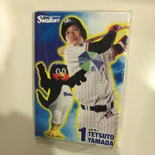 ヤクルトスワローズ山田選手ポストカード(記念品/関連グッズ)