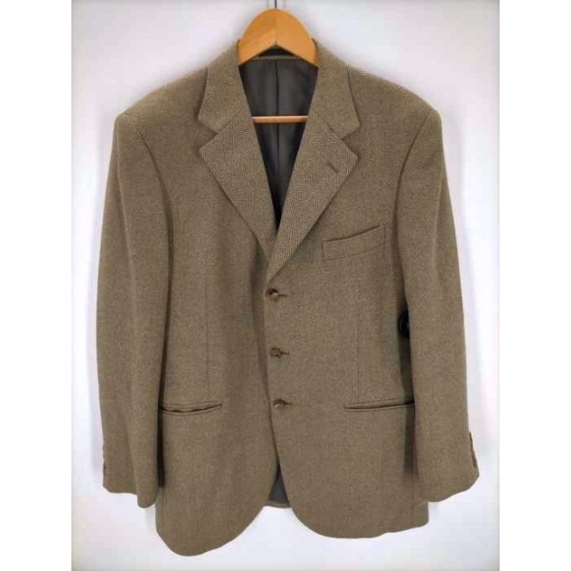 バーバリー ツイードシャツ ウールジャケット シャツ | suitmenstore.com
