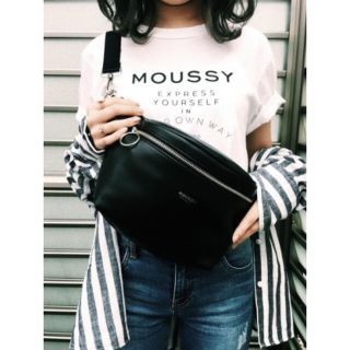 マウジー(moussy)のMOUSSY  WAIST&SHOULDER バッグ (ボディバッグ/ウエストポーチ)