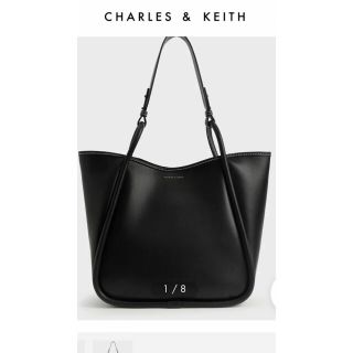 チャールズアンドキース(Charles and Keith)のサークルハンドトートバッグ(トートバッグ)