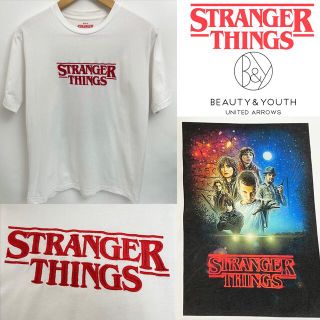 ビューティアンドユースユナイテッドアローズ(BEAUTY&YOUTH UNITED ARROWS)のビューティ&ユース ストレンジャーシングス Tシャツ(Tシャツ/カットソー(半袖/袖なし))