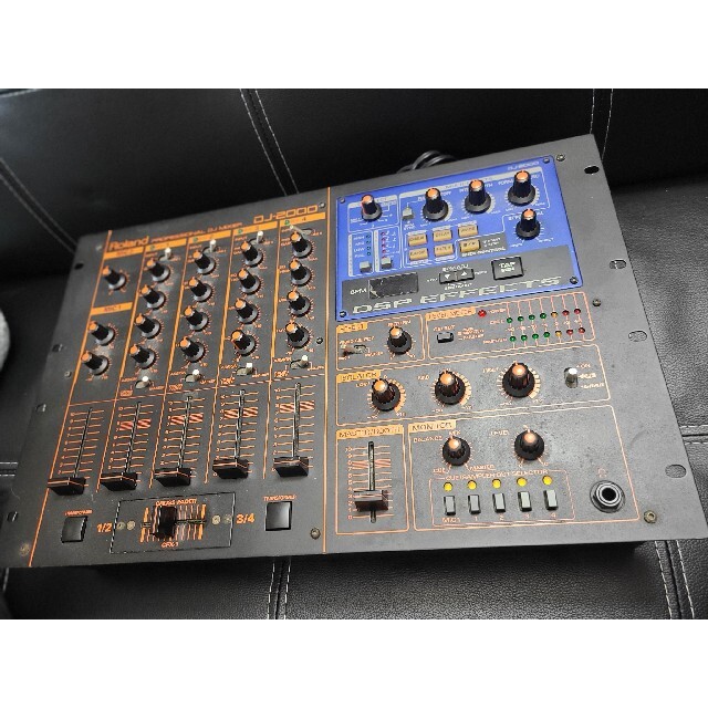 Roland(ローランド)のRoland DJMIXER DJ-2000 楽器のDJ機器(DJミキサー)の商品写真