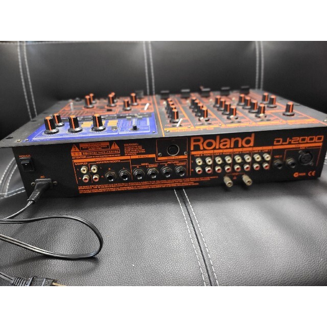 Roland(ローランド)のRoland DJMIXER DJ-2000 楽器のDJ機器(DJミキサー)の商品写真