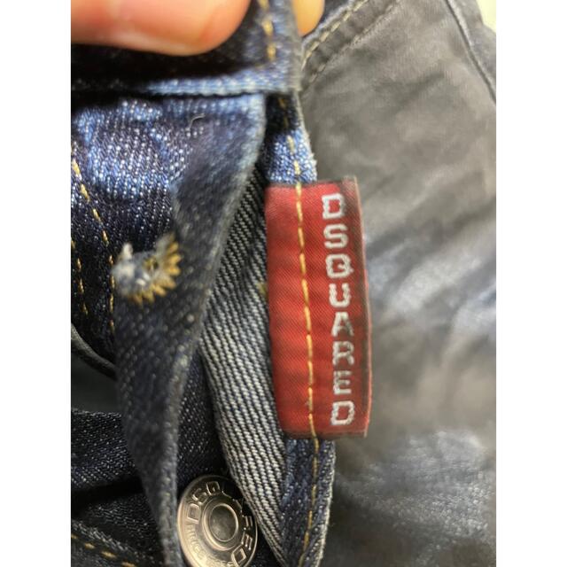 DSQUARED2(ディースクエアード)のDsquared2 ディースクエアード S71LA0689　デニムジーンズ46 メンズのパンツ(デニム/ジーンズ)の商品写真