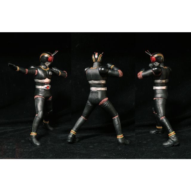 1/6 仮面ライダー ブラック(未組み立て未塗装) ガレージキット 1/6 仮面ライダー ブラック(未組み立て未塗装) ガレージキット