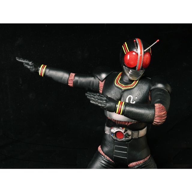 1/6 仮面ライダー ブラック(未組み立て未塗装) ガレージキット 1/6 仮面ライダー ブラック(未組み立て未塗装) ガレージキット
