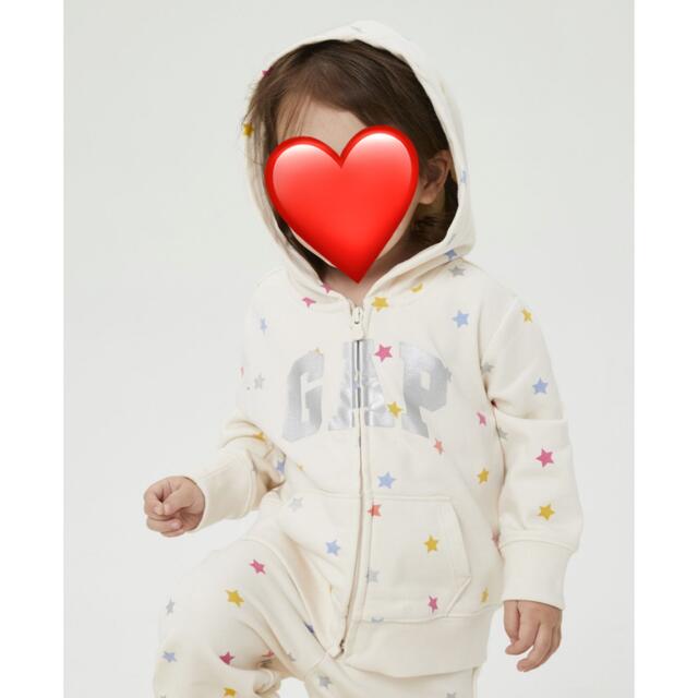 GAP(ギャップ)のGAPファッションセットアップ キッズ/ベビー/マタニティのキッズ服女の子用(90cm~)(ジャケット/上着)の商品写真