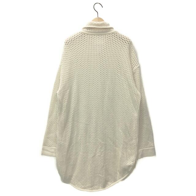 Ameri VINTAGE(アメリヴィンテージ)の美品 AMERI MEDI MESH OVER KNIT SHIRT レディースのトップス(カーディガン)の商品写真