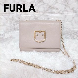 フルラ⭐︎FURLA⭐︎ミニバッグ⭐︎チェーン⭐︎革