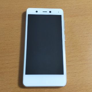 ラクテン(Rakuten)のRakuten mini 白 本体のみ(スマートフォン本体)