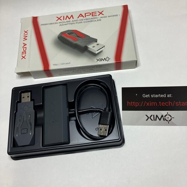 XIM APEX コンバーター 【動作確認済み】値下げ中 - 家庭用ゲーム本体 XIM APEX コンバーター 【動作確認済み】値下げ中 - 家庭用ゲーム本体