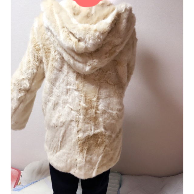 DaTuRa(ダチュラ)の♡DaTuRa♡ファーコート レディースのジャケット/アウター(毛皮/ファーコート)の商品写真