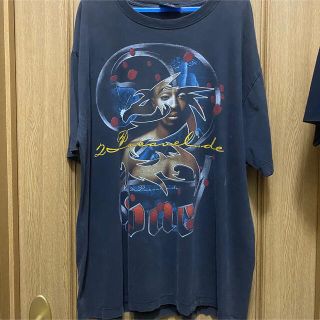 フィアオブゴッド(FEAR OF GOD)の【ラップT】RAP T / 2PAC 古着　ビンテージ　ヴィンテージ　バンドT(Tシャツ/カットソー(半袖/袖なし))