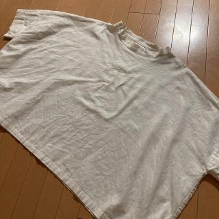 ネストローブ(nest Robe)のSETTEN セッテン　リネンブラウス　オフホワイト(シャツ/ブラウス(半袖/袖なし))