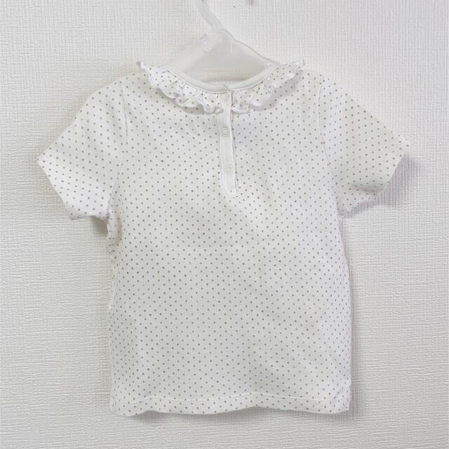 美品 プチバトー トップス Tシャツ カットソー 18m 81cm