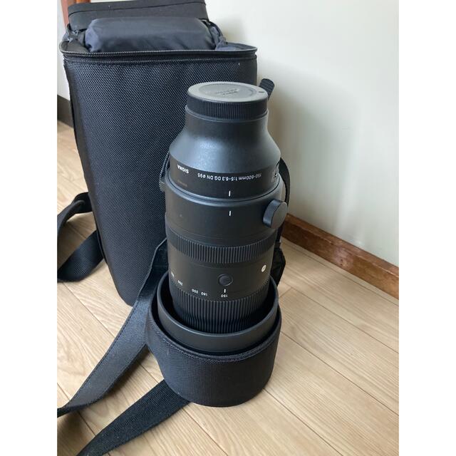 SIGMA 150-600mm F5-6.3 Sports cannon