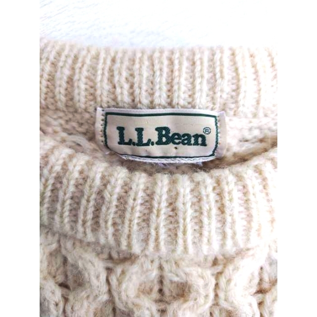 L.L.Bean(エルエルビーン) made in Ireland アランニット