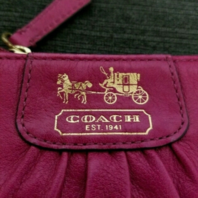 COACH(コーチ)の22日までお値下げ　COACH　コインケース レディースのファッション小物(財布)の商品写真