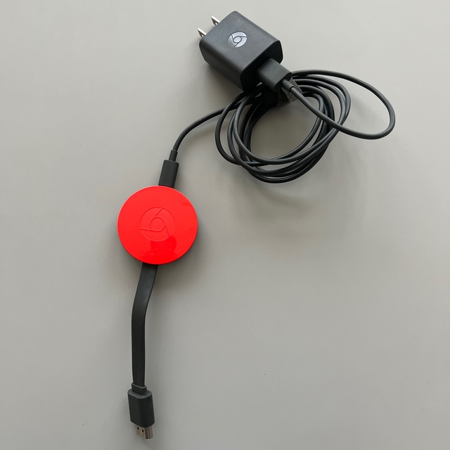 Chromecast クロームキャスト 第2世代 NC2-6A5