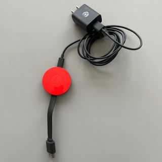 グーグル(Google)のChromecast クロームキャスト 第2世代　NC2-6A5(映像用ケーブル)