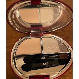 エスケーツー(SK-II)の未使用　SK-Ⅱ COLOR クリアビューティ　アイシャドウ　91アリュール(アイシャドウ)