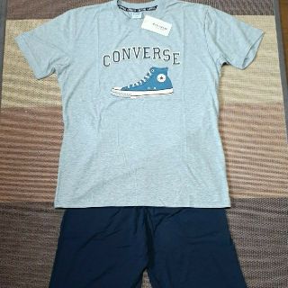 コンバース(CONVERSE)のCONVERSEコンバース Tシャツセットアップ Tシャツとパンツのセット新品(Tシャツ(半袖/袖なし))