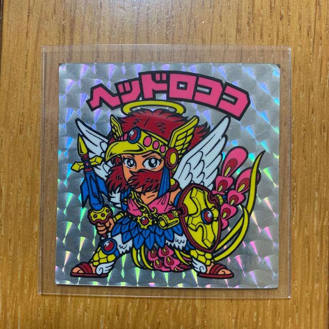 貴重】 旧ビックリマンシール ヘッドロココ-