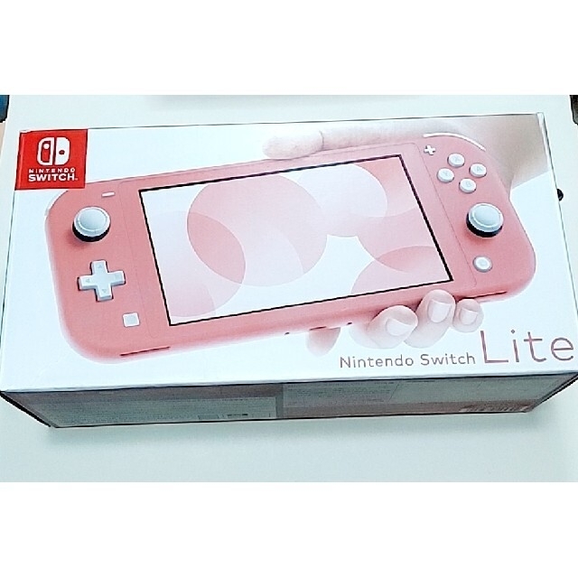 任天堂　Switch　Lite/コーラル　＊オマケ付