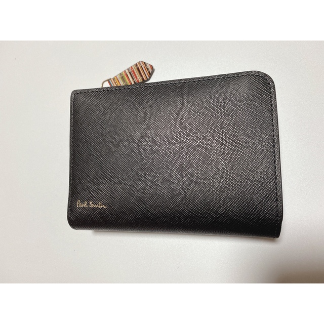 Paul Smith ジップストローグレイン 2つ折り財布