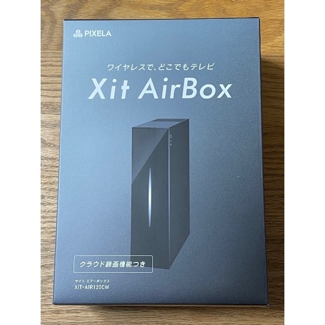 ピクセラ テレビチューナー Xit AirBox XIT-AIR120CW - sorbillomenu.com