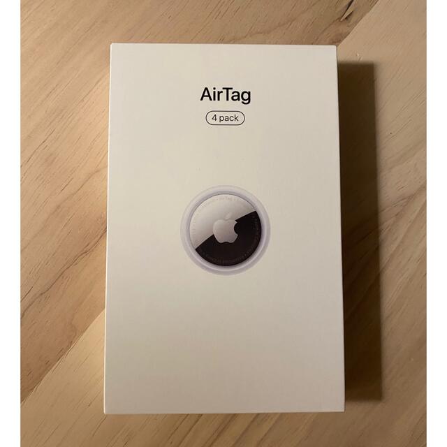 【新品未開封】Apple AirTag エアタグ 本体 4個入り　2セット | フリマアプリ ラクマ