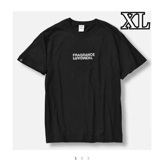 フラグメント(FRAGMENT)のretaW FRAGMENT FRAGRANCE logo T BLACK(Tシャツ/カットソー(半袖/袖なし))