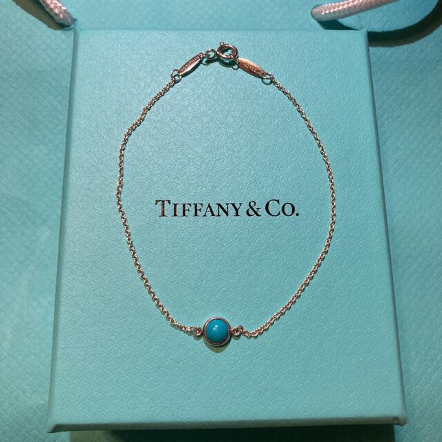 TIFFANY&Co. 希少 ターコイズ バイザヤード ブレスレット