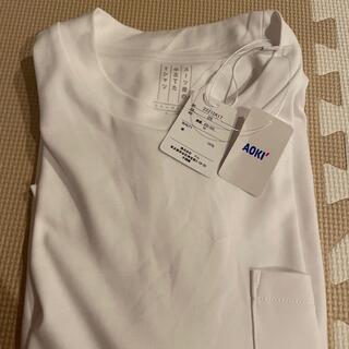 アオキ(AOKI)のTシャツ　白　AOKI(Tシャツ/カットソー(半袖/袖なし))