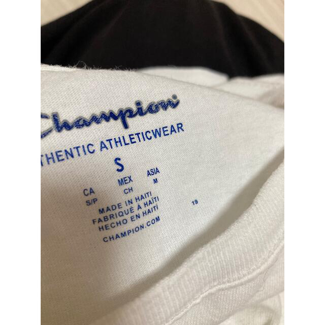 Champion(チャンピオン)のチャンピオン　Tシャツ　半袖 レディースのトップス(Tシャツ(半袖/袖なし))の商品写真