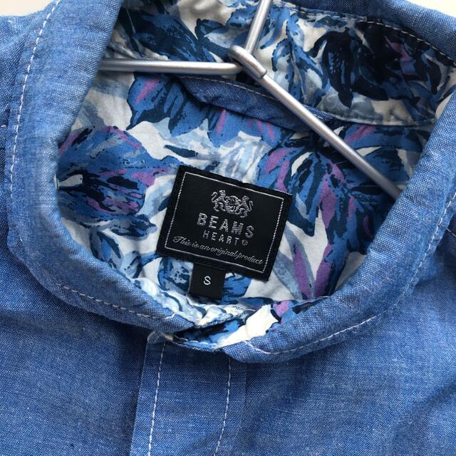 BEAMS(ビームス)の半袖シャツ　ビームス   S メンズのトップス(シャツ)の商品写真