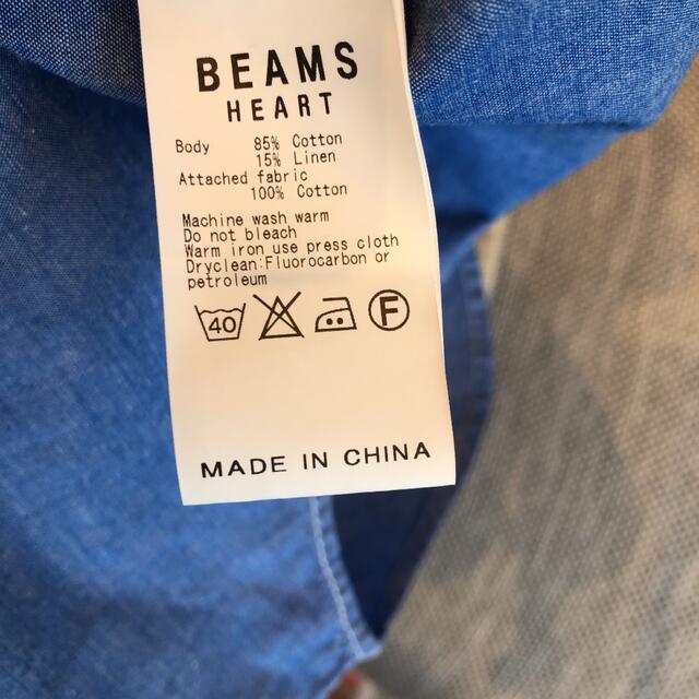 BEAMS(ビームス)の半袖シャツ　ビームス   S メンズのトップス(シャツ)の商品写真