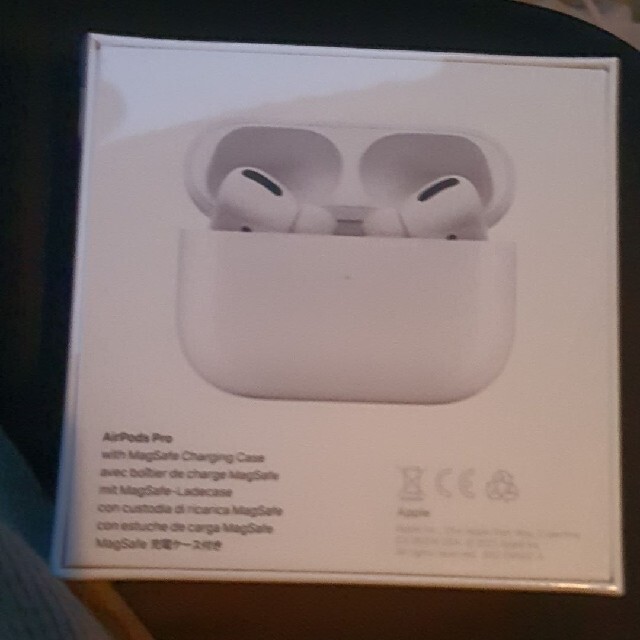 新品未開封 AirPods Pro MLWK3J/A エアーポッズプロApple 1