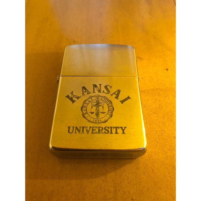 メンズZippo KANSAI UNIVERSITY