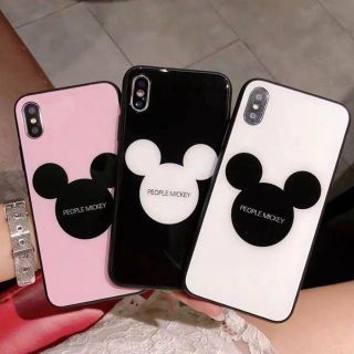 ミッキー iPhoneケース iPhone8ケース iPhonese2 韓国 (iPhoneケース)