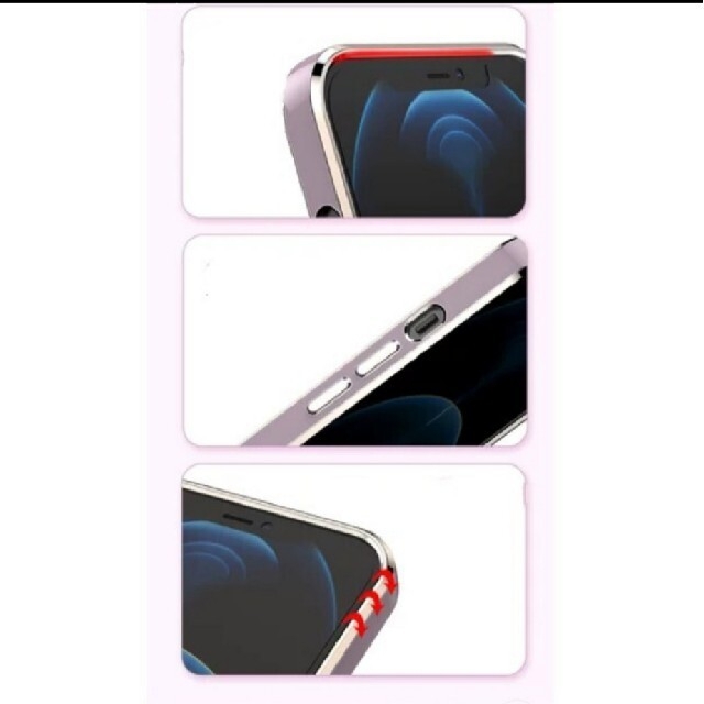 Apple(アップル)の新品未使用iPhone13pro用耐衝撃 カメラ保護ケース スマホ/家電/カメラのスマホアクセサリー(iPhoneケース)の商品写真