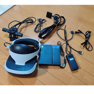 プレイステーションヴィーアール(PlayStation VR)のPlaystation VR本体(家庭用ゲーム機本体)