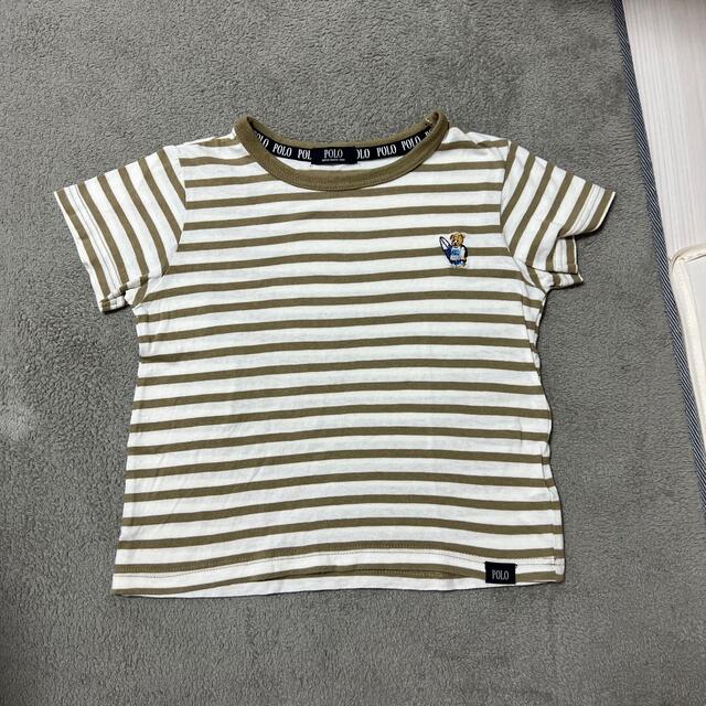 POLO RALPH LAUREN(ポロラルフローレン)のPOLO ボーダーTシャツ130 キッズ/ベビー/マタニティのキッズ服男の子用(90cm~)(Tシャツ/カットソー)の商品写真