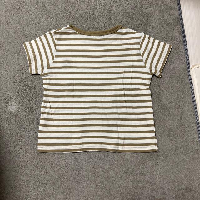 POLO RALPH LAUREN(ポロラルフローレン)のPOLO ボーダーTシャツ130 キッズ/ベビー/マタニティのキッズ服男の子用(90cm~)(Tシャツ/カットソー)の商品写真